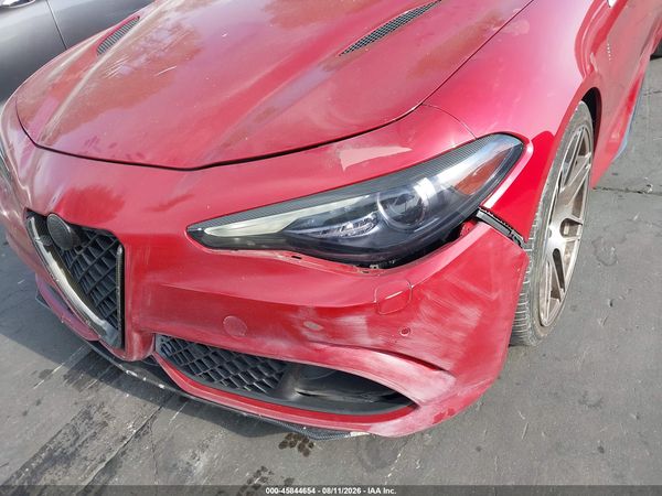 2017 ALFA ROMEO GIULIA QUADRIFOGLIO