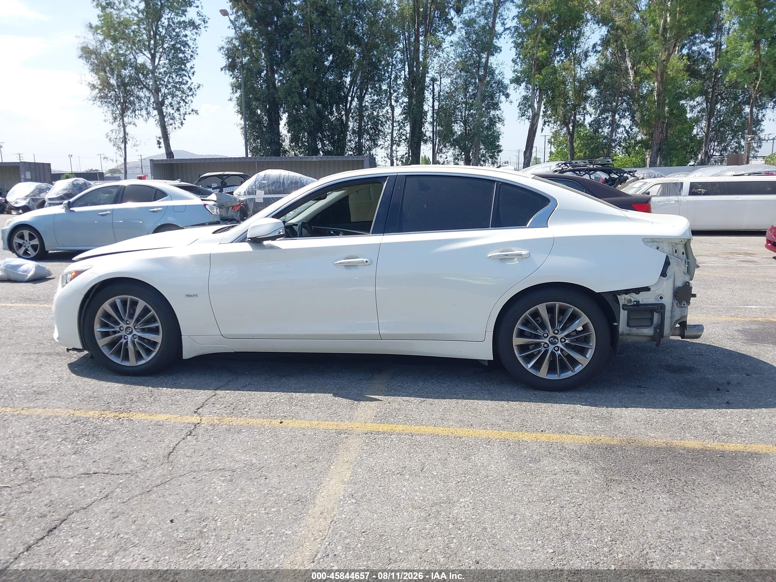 2018 INFINITI Q50 3.0T LUXE