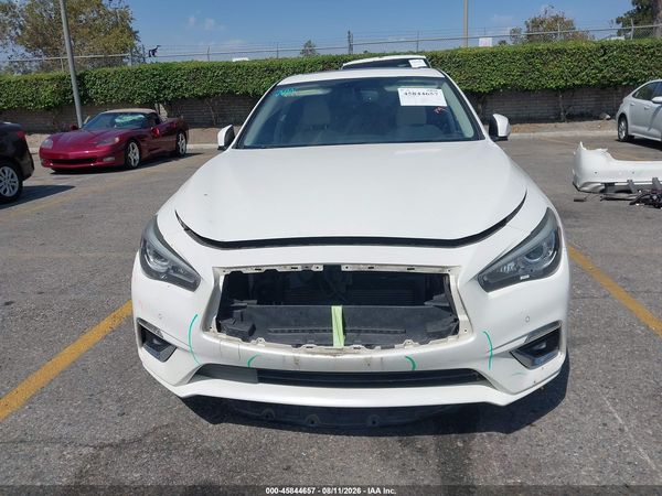 2018 INFINITI Q50 3.0T LUXE