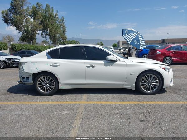 2018 INFINITI Q50 3.0T LUXE
