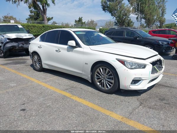2018 INFINITI Q50 3.0T LUXE
