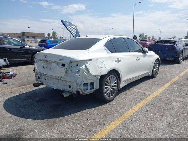 2018 INFINITI Q50 3.0T LUXE
