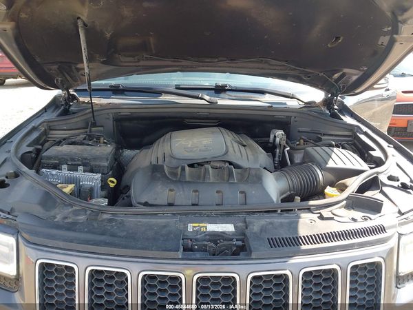 2016 JEEP GRAND CHEROKEE OVERLAND