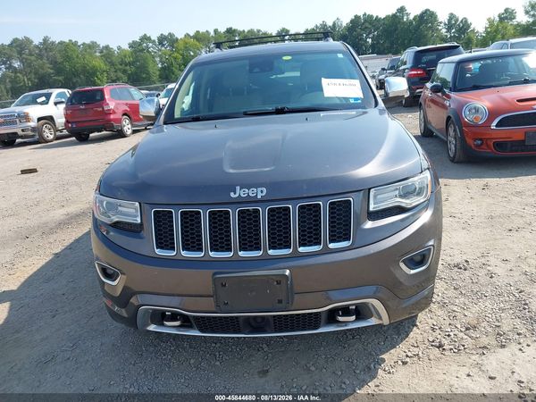 2016 JEEP GRAND CHEROKEE OVERLAND