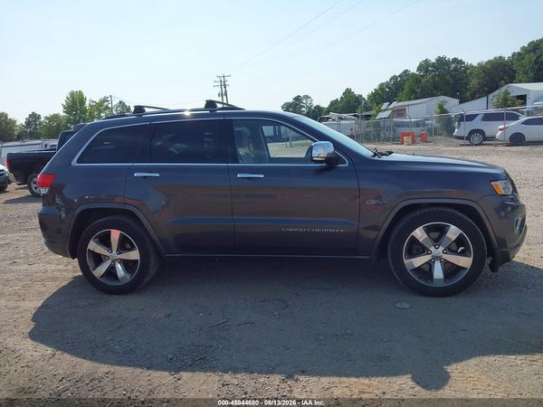 2016 JEEP GRAND CHEROKEE OVERLAND