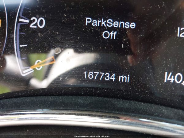 2016 JEEP GRAND CHEROKEE OVERLAND