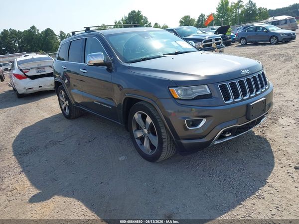 2016 JEEP GRAND CHEROKEE OVERLAND