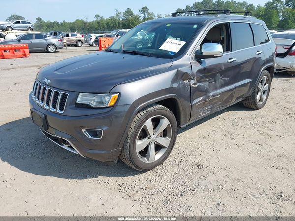 2016 JEEP GRAND CHEROKEE OVERLAND