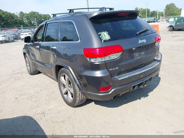 2016 JEEP GRAND CHEROKEE OVERLAND