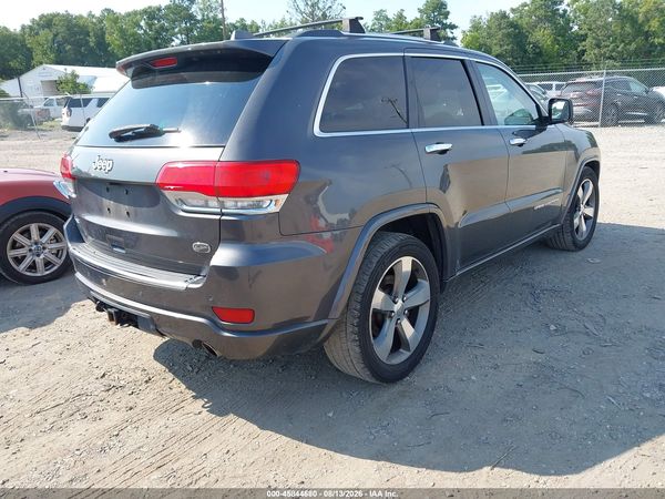 2016 JEEP GRAND CHEROKEE OVERLAND