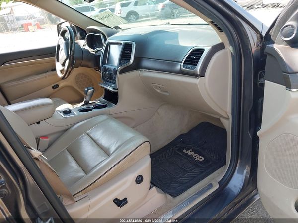 2016 JEEP GRAND CHEROKEE OVERLAND