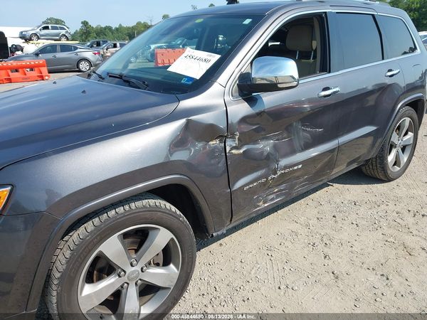 2016 JEEP GRAND CHEROKEE OVERLAND