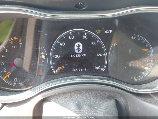2016 JEEP GRAND CHEROKEE OVERLAND