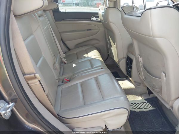 2016 JEEP GRAND CHEROKEE OVERLAND