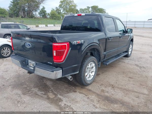 2021 FORD F-150 XLT — I4
