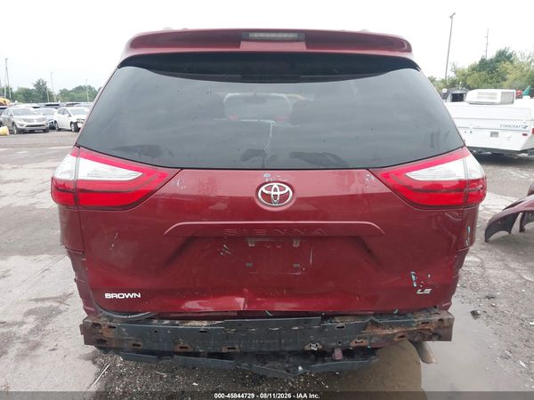 2015 TOYOTA SIENNA LE 8 PASSENGER