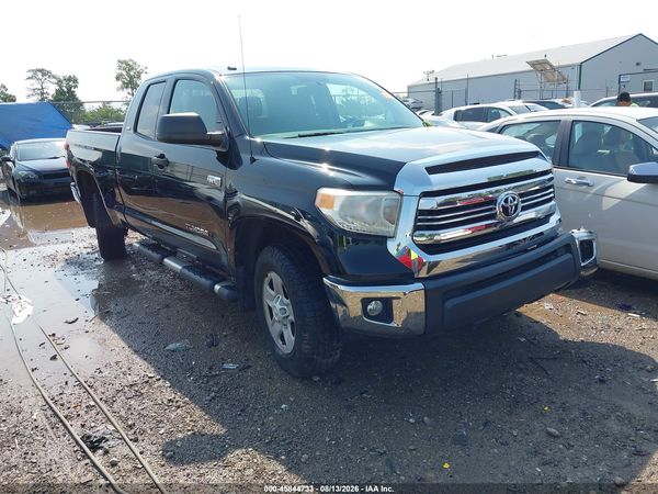 2016 TOYOTA TUNDRA SR5 5.7L V8
