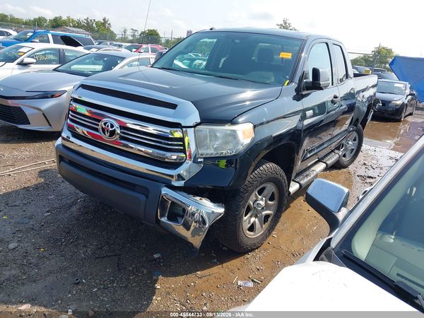 2016 TOYOTA TUNDRA SR5 5.7L V8