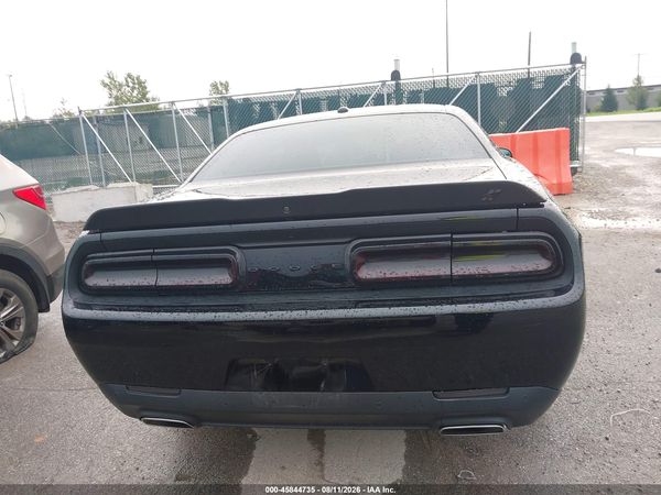 2022 DODGE CHALLENGER SXT AWD
