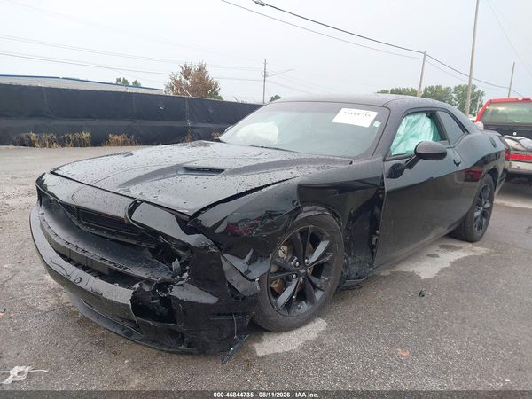 2022 DODGE CHALLENGER SXT AWD