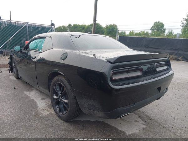 2022 DODGE CHALLENGER SXT AWD