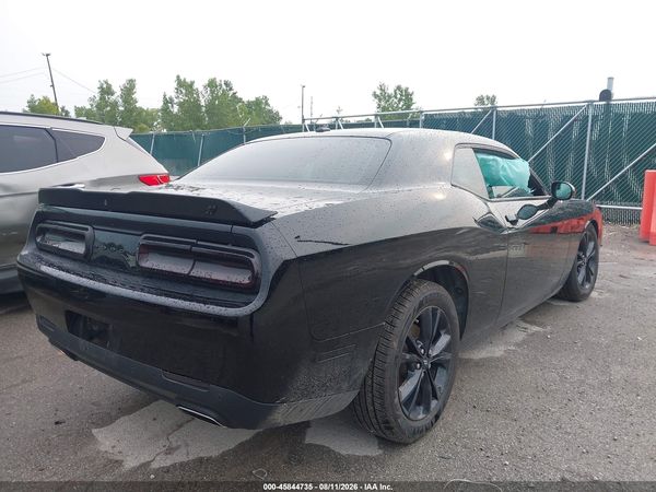 2022 DODGE CHALLENGER SXT AWD