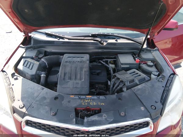 2015 CHEVROLET EQUINOX LT — I10