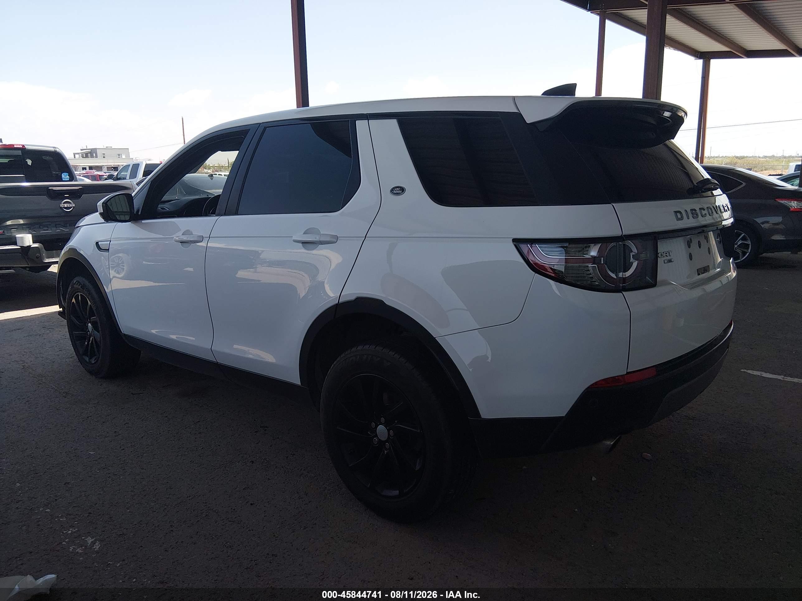 2017 LAND ROVER DISCOVERY SPORT HSE