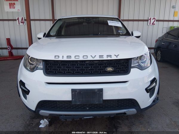 2017 LAND ROVER DISCOVERY SPORT HSE