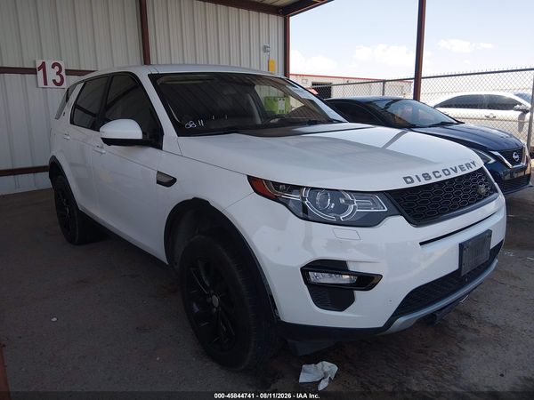 2017 LAND ROVER DISCOVERY SPORT HSE
