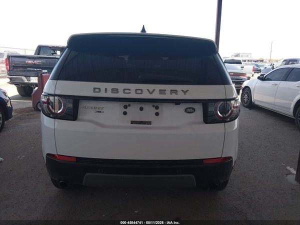 2017 LAND ROVER DISCOVERY SPORT HSE