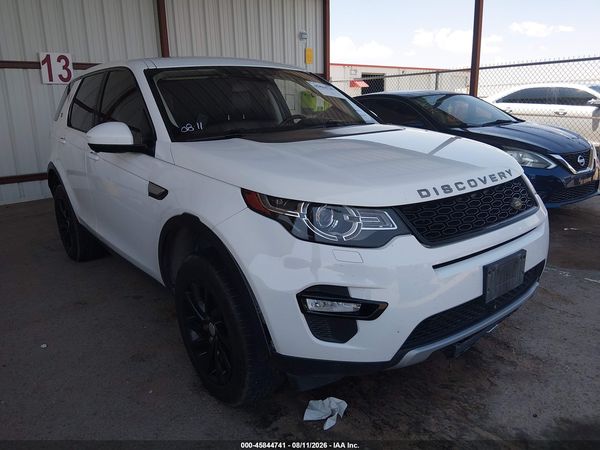 2017 LAND ROVER DISCOVERY SPORT HSE