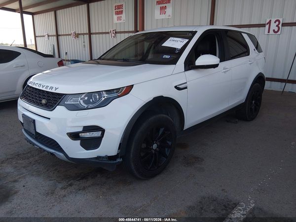 2017 LAND ROVER DISCOVERY SPORT HSE