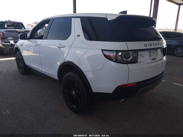 2017 LAND ROVER DISCOVERY SPORT HSE