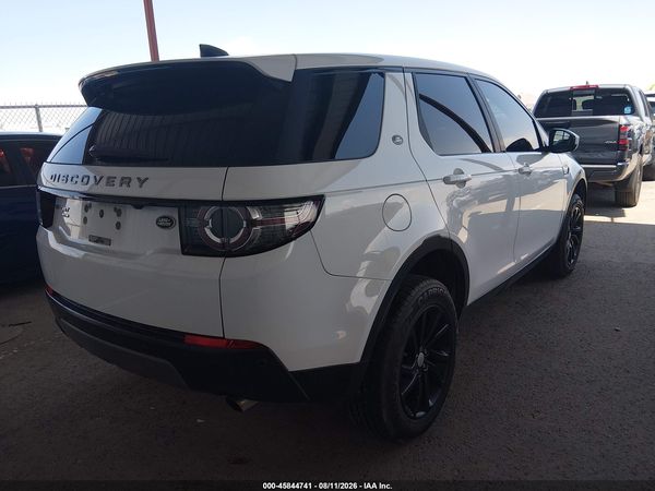 2017 LAND ROVER DISCOVERY SPORT HSE