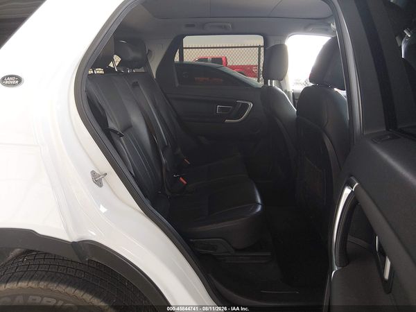 2017 LAND ROVER DISCOVERY SPORT HSE