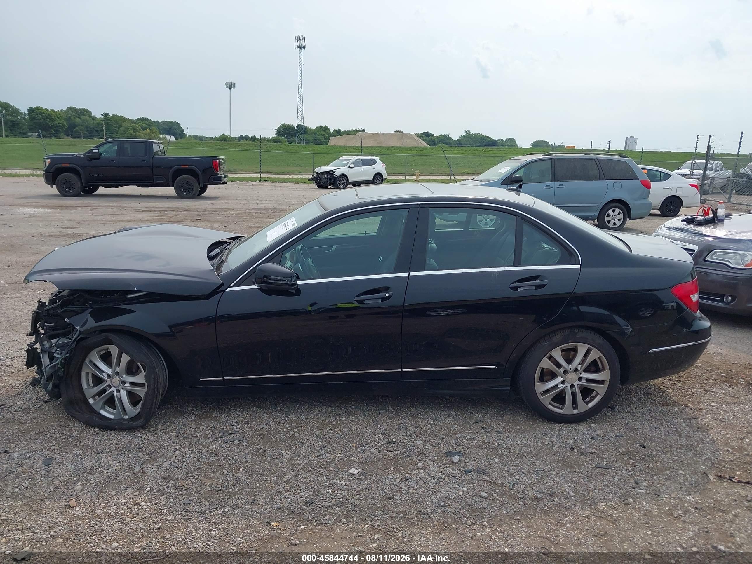 2014 MERCEDES-BENZ C 300 LUXURY 4MATIC