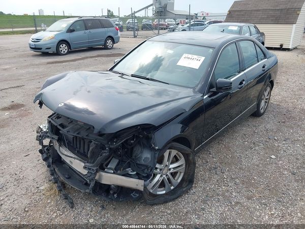 2014 MERCEDES-BENZ C 300 LUXURY 4MATIC
