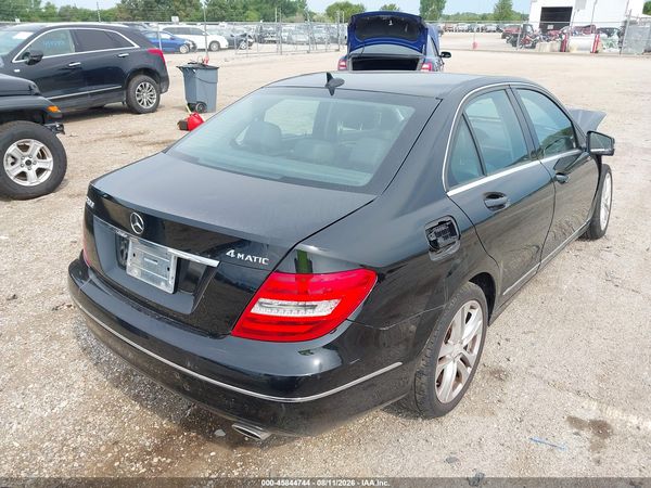 2014 MERCEDES-BENZ C 300 LUXURY 4MATIC