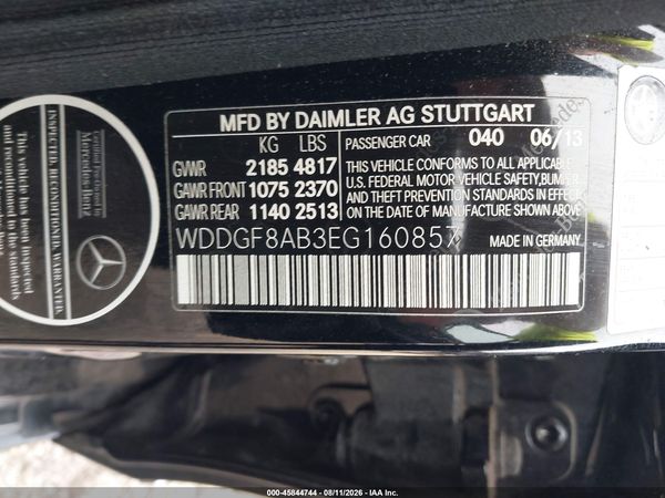 2014 MERCEDES-BENZ C 300 LUXURY 4MATIC