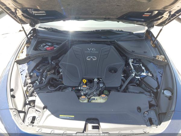 2022 INFINITI Q60 LUXE
