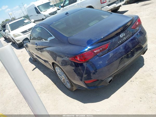 2022 INFINITI Q60 LUXE