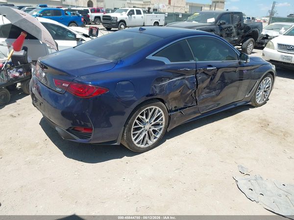 2022 INFINITI Q60 LUXE