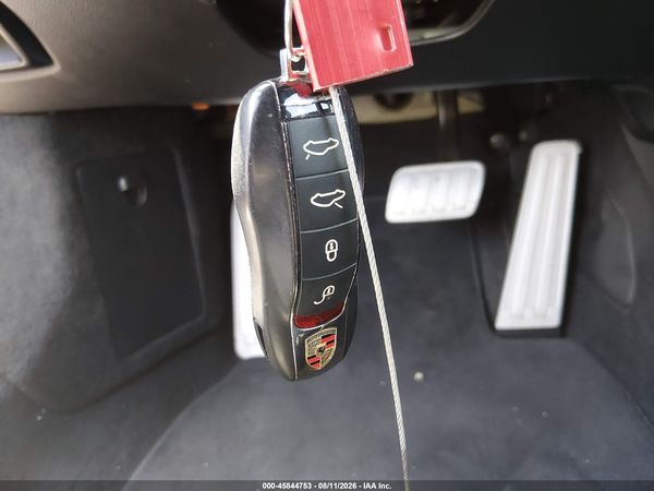 2016 PORSCHE BOXSTER BLACK EDITION