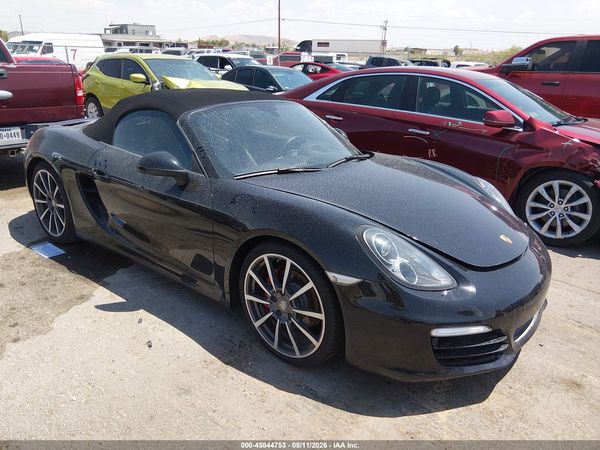 2016 PORSCHE BOXSTER BLACK EDITION