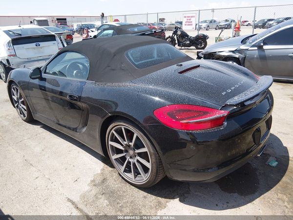 2016 PORSCHE BOXSTER BLACK EDITION