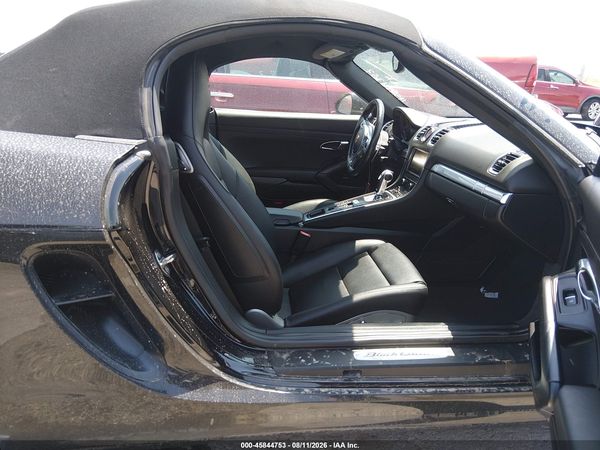 2016 PORSCHE BOXSTER BLACK EDITION