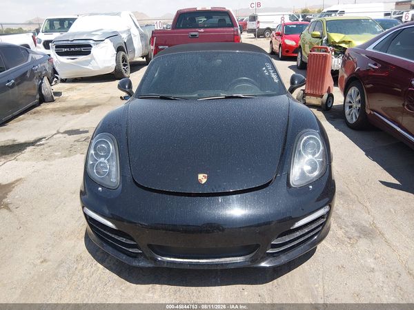 2016 PORSCHE BOXSTER BLACK EDITION