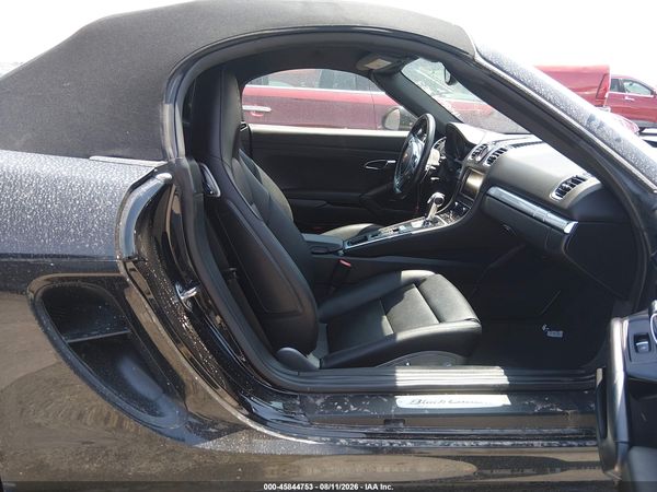 2016 PORSCHE BOXSTER BLACK EDITION