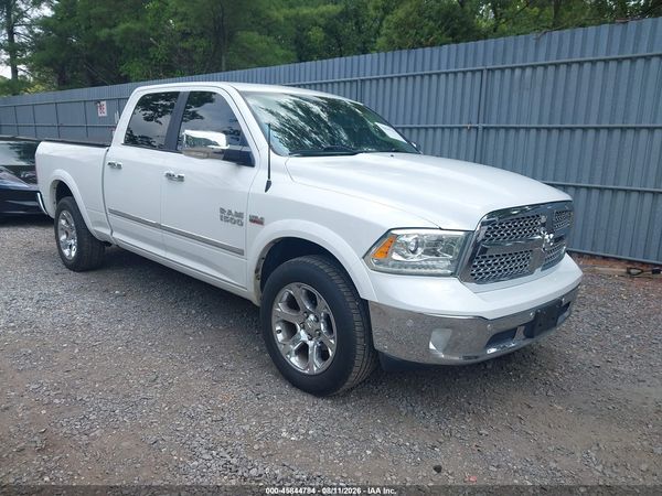 2017 RAM 1500 LARAMIE  4X4 6'4 BOX